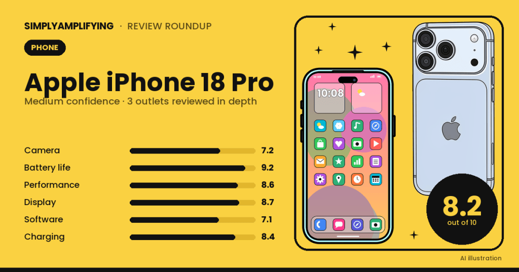 Apple iPhone 18 Pro review roundup: what the experts found