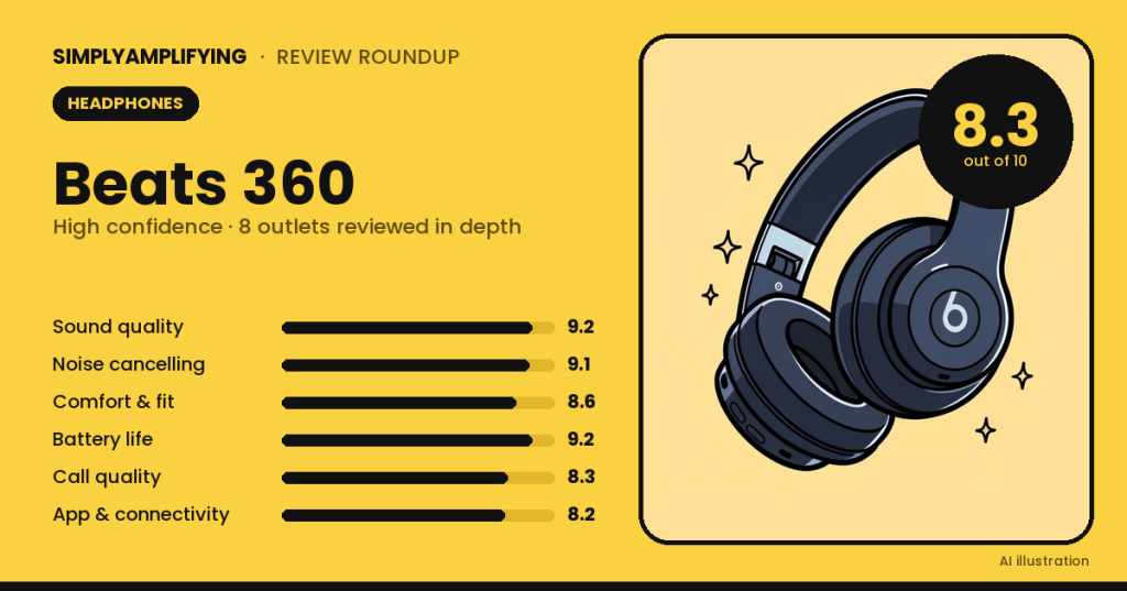 Beats 360 review roundup: what the experts&nbsp;found