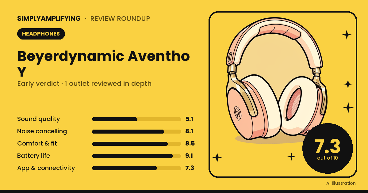 Beyerdynamic Aventho Y review roundup: what the experts found