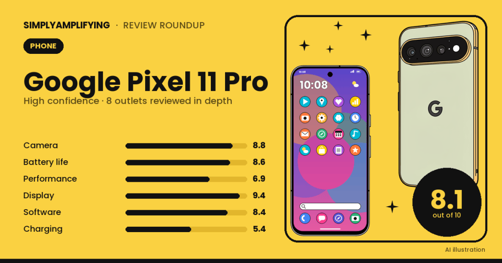 Google Pixel 11 Pro review roundup: what the experts&nbsp;found