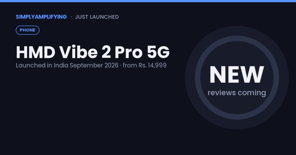 HMD Vibe 2 Pro 5G launch: price, specs and early&nbsp;impressions
