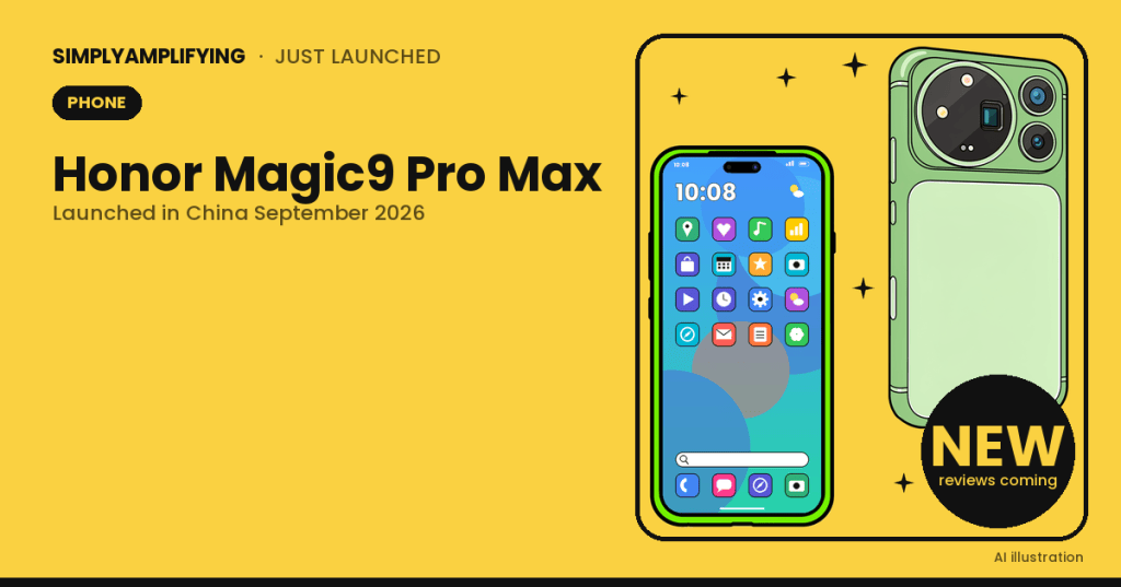 Honor Magic9 Pro Max launch: specs and early impressions