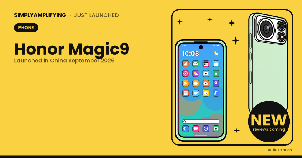 Honor Magic9 launch: specs and early impressions