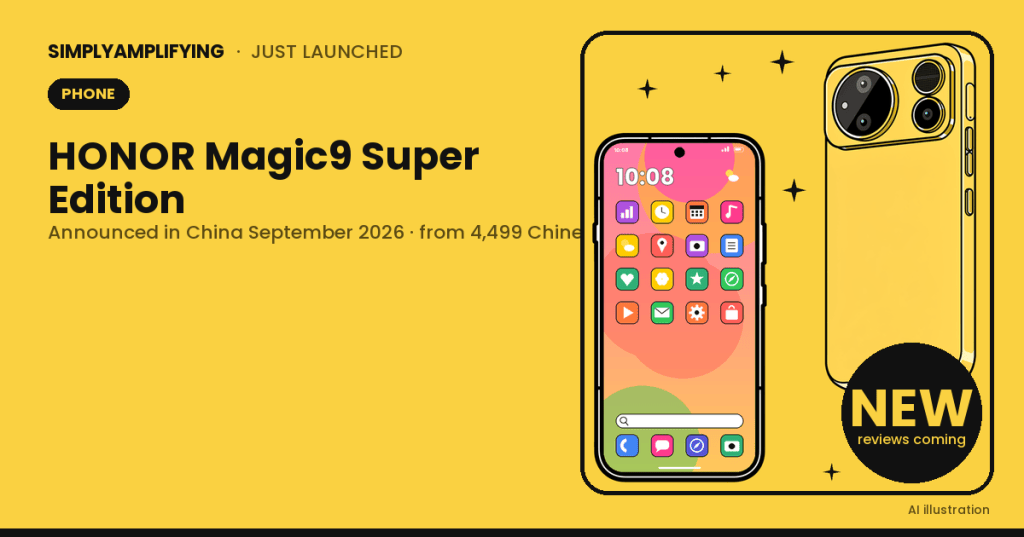 HONOR Magic9 Super Edition launch: price, specs and early impressions