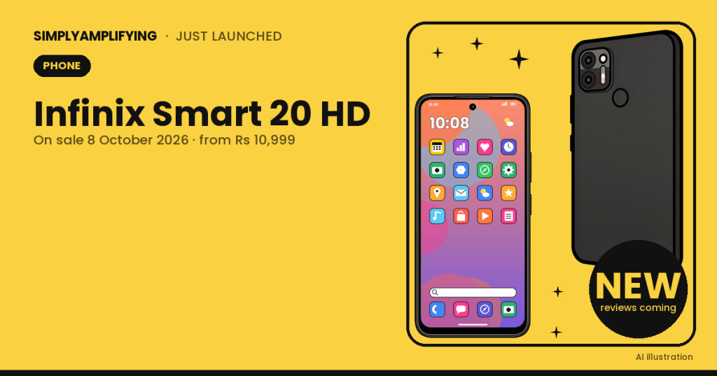 Infinix Smart 20 HD launch: price, specs and early impressions