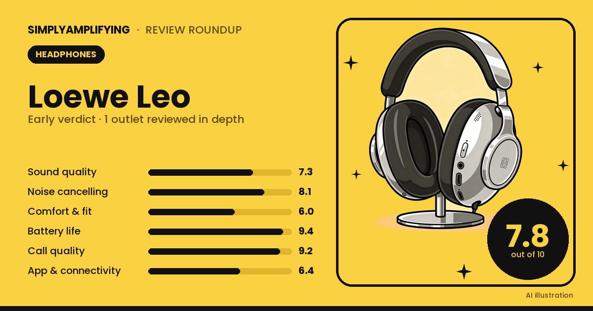 Loewe Leo review roundup: an early verdict from one expert review