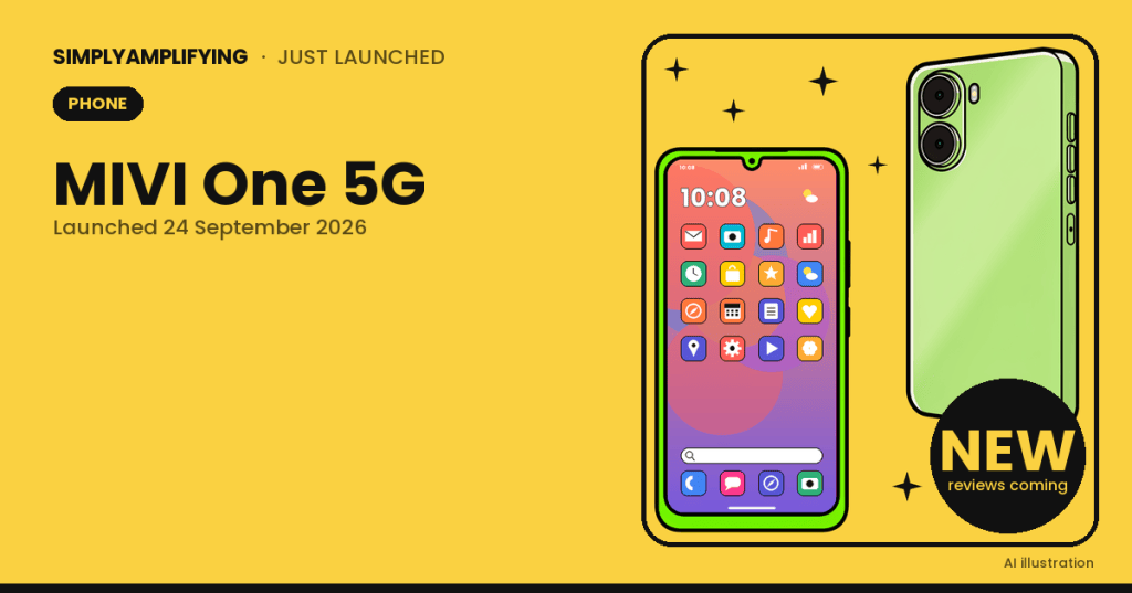 MIVI One 5G launch: specs and early impressions