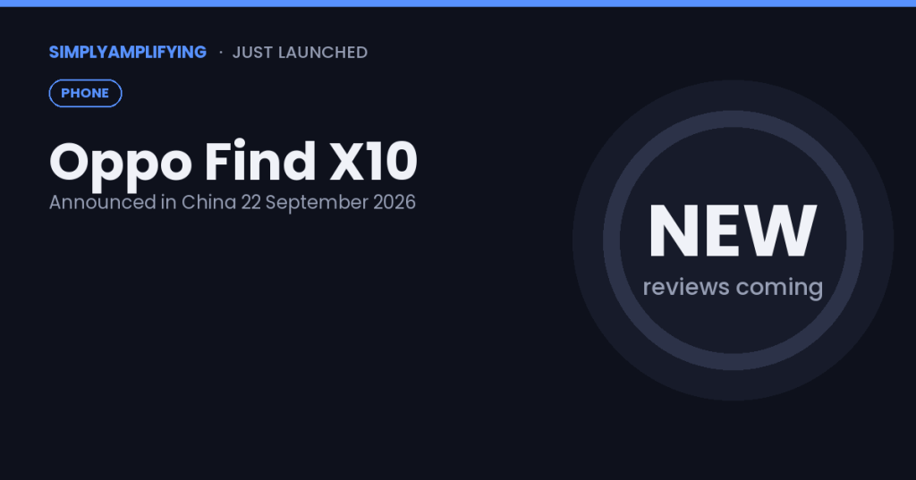 Oppo Find X10 launch: specs and early&nbsp;impressions