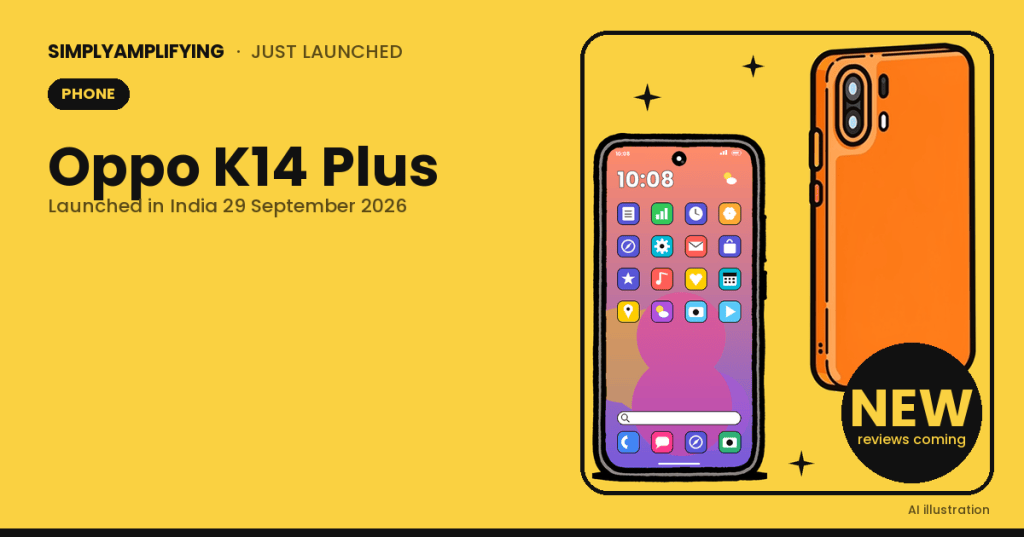 Oppo K14 Plus launch: specs and early impressions