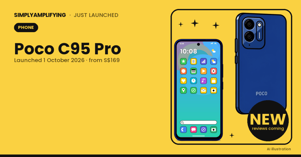 Poco C95 Pro launch: price, specs and early&nbsp;impressions