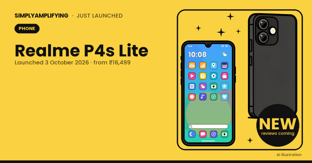Realme P4s Lite launch: price, specs and early&nbsp;impressions