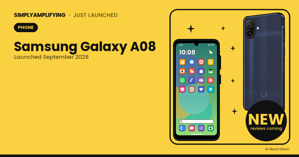 Samsung Galaxy A08 launch: specs and early impressions