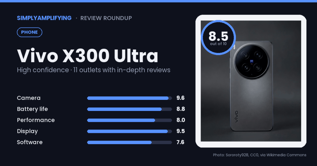 Vivo X300 Ultra review roundup: what the experts&nbsp;found