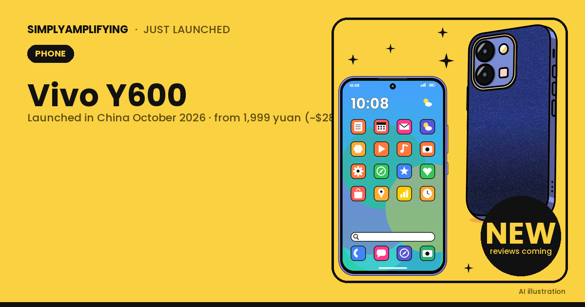 Vivo Y600 launch: price, specs and early impressions